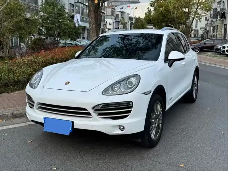 Porsche Cayenne, 2014
