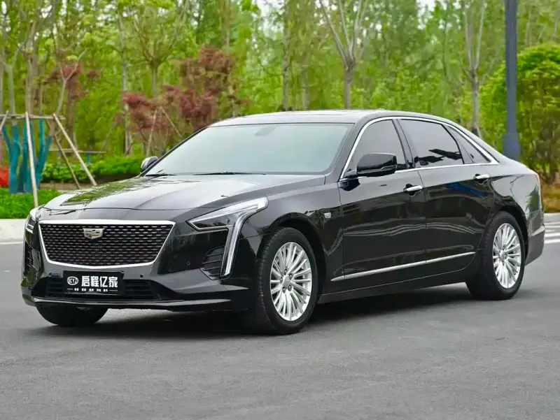 Cadillac CT6, 2020 — фото 1
