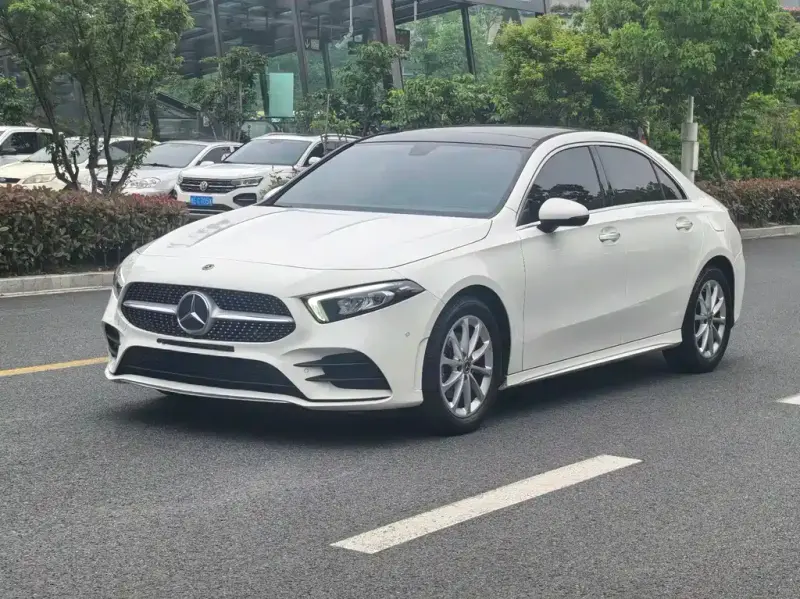 Mercedes-Benz A-Class, 2023 — фото 1
