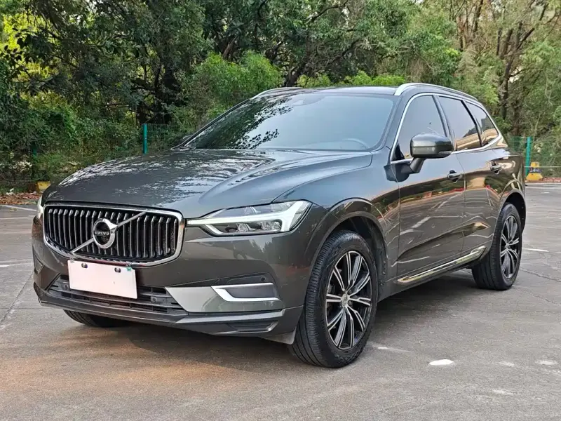 Volvo XC60, 2021 — фото 1