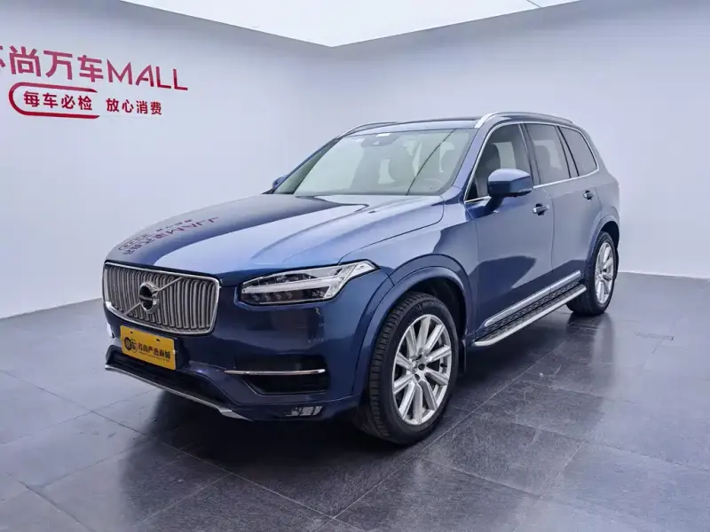 Volvo XC90, 2018