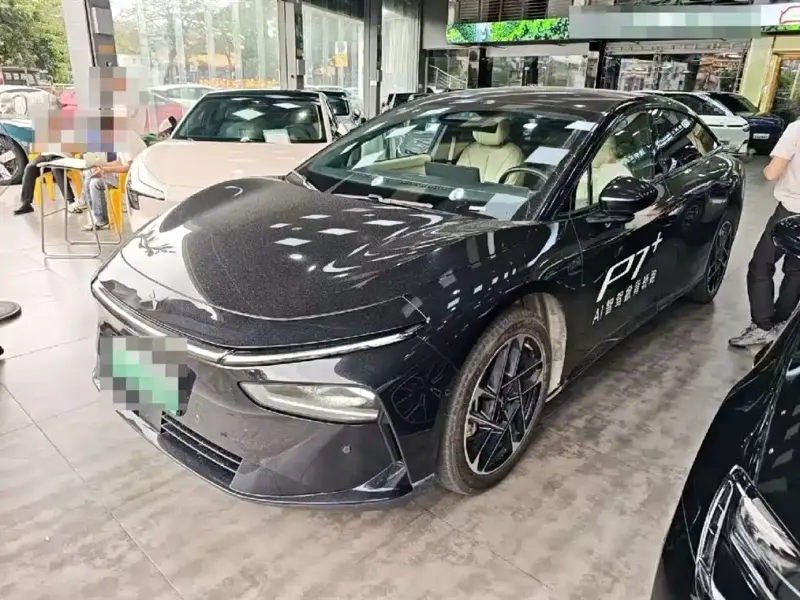 XPeng P7+, 2024