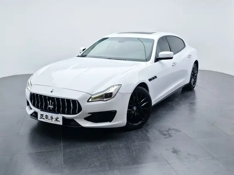 Maserati Quattroporte, 2015