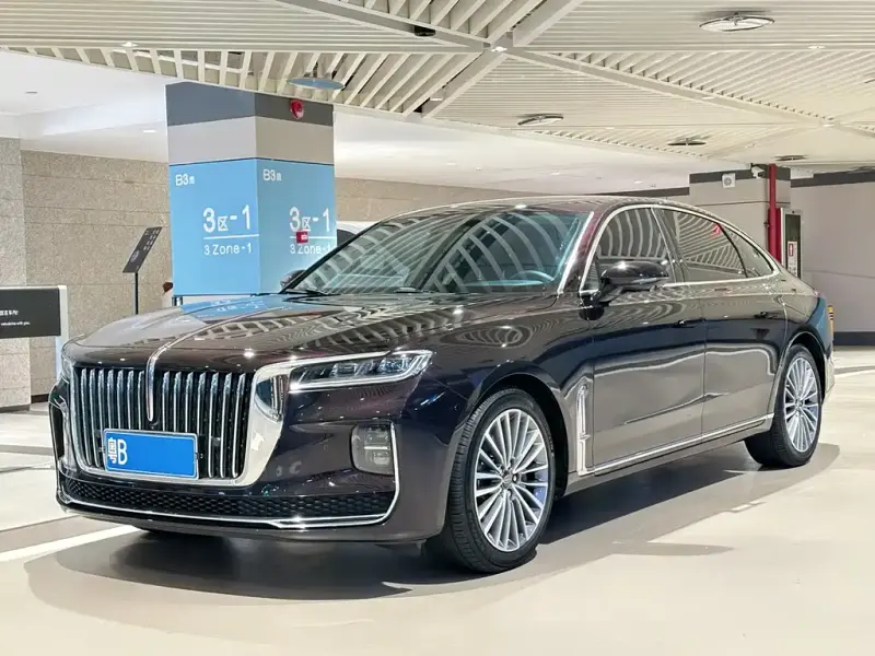 Hongqi H9, 2022 — фото 1