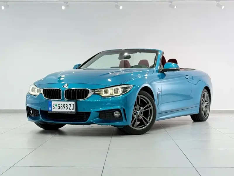 BMW 4 Series, 2018