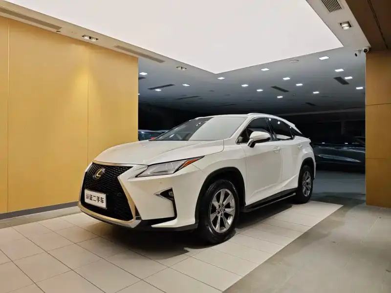 Lexus RX, 2018