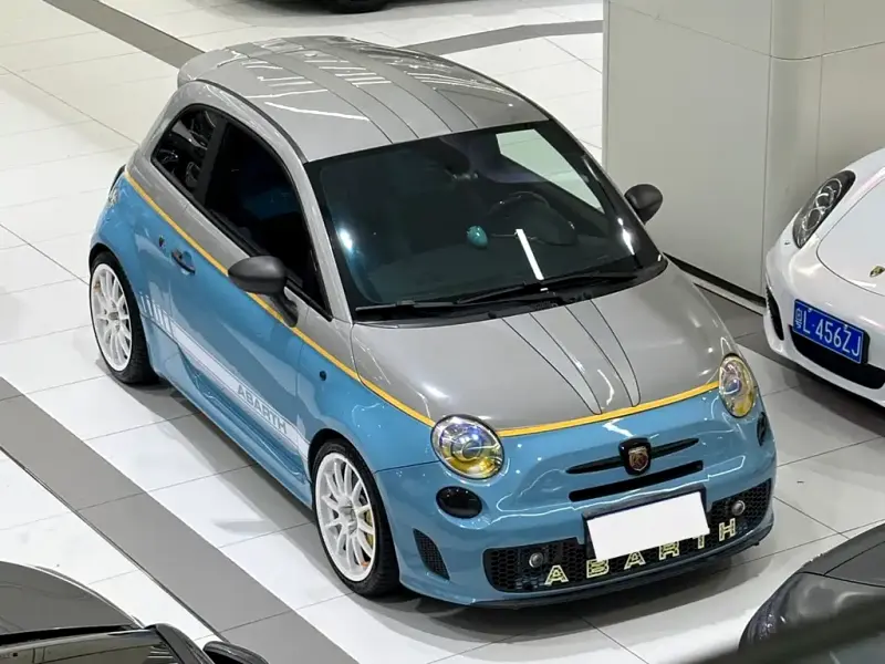Fiat 500, 2015