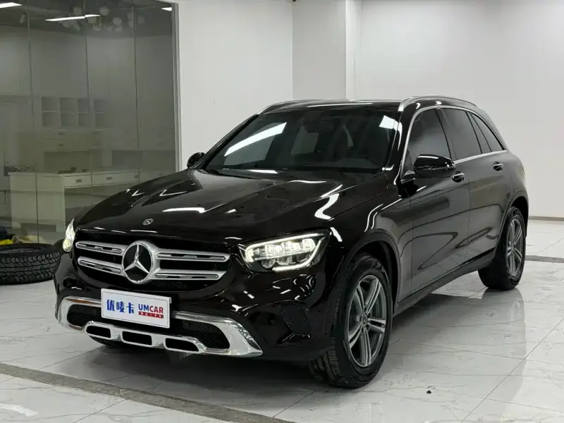 Mercedes-Benz GLC, 2020