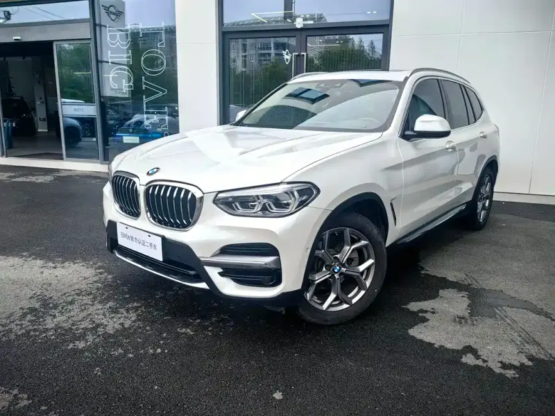 BMW X3, 2021
