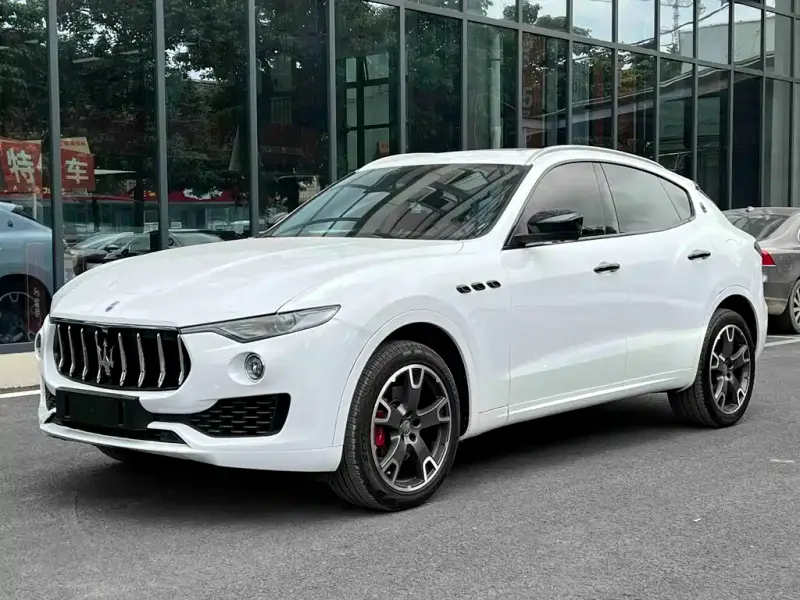 Maserati Levante, 2017