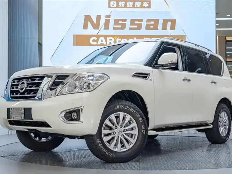 Nissan Patrol, 2019 — фото 1