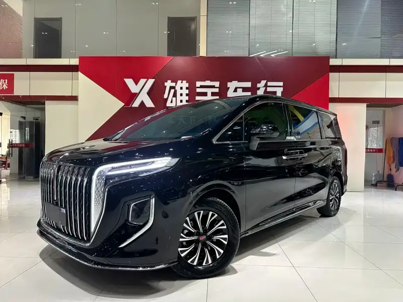 Hongqi HQ9 PHEV, 2024 — фото 1
