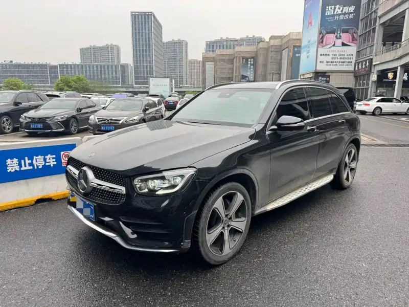 Mercedes-Benz GLC, 2020