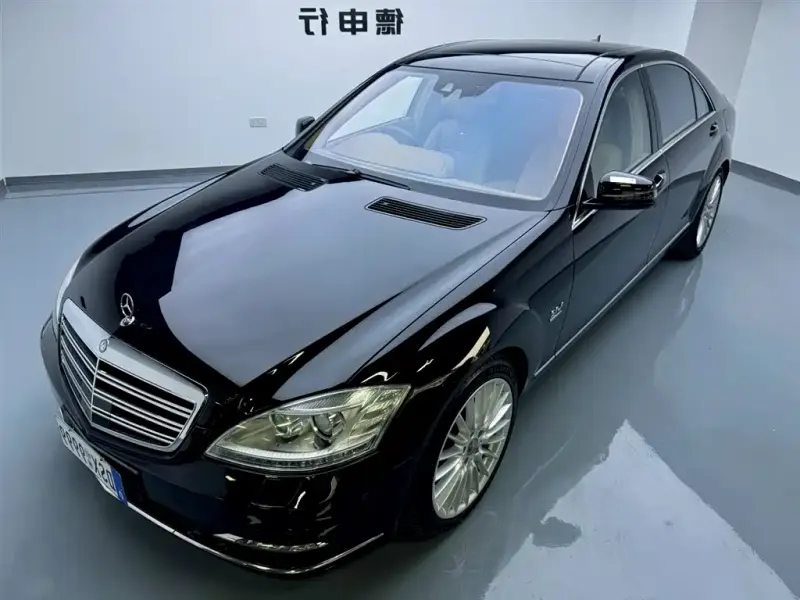 Mercedes-Benz S-Class, 2013 — фото 1