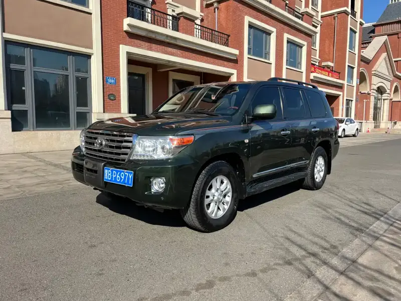 Toyota Land Cruiser, 2013
