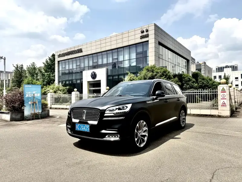Lincoln Aviator, 2021