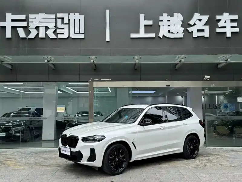 BMW X3, 2022