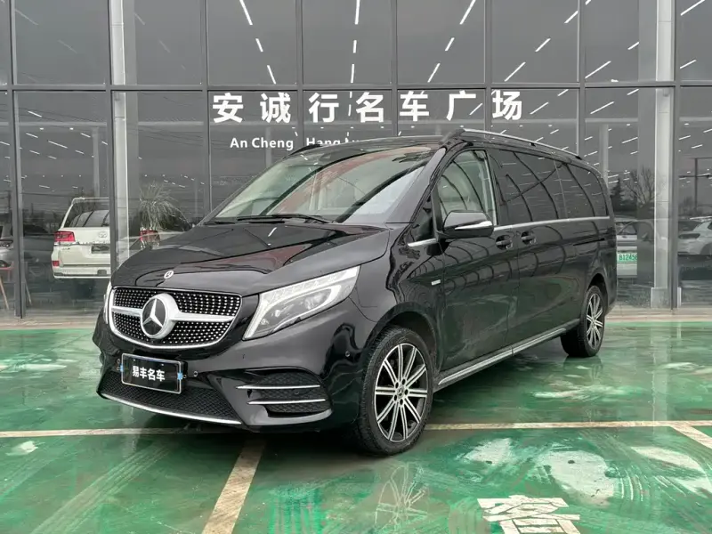 Mercedes-Benz V-Class, 2022