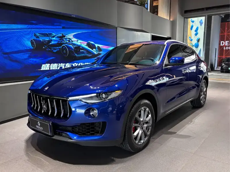 Maserati Levante, 2021