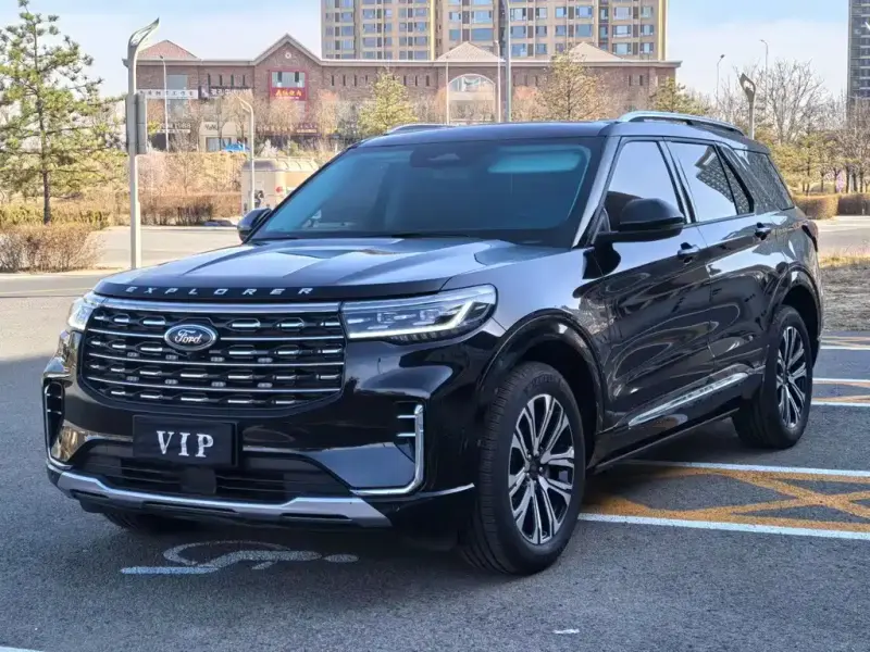 Ford Explorer, 2025