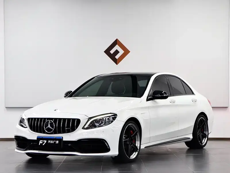 Mercedes-Benz C-Class AMG, 2020 — фото 1