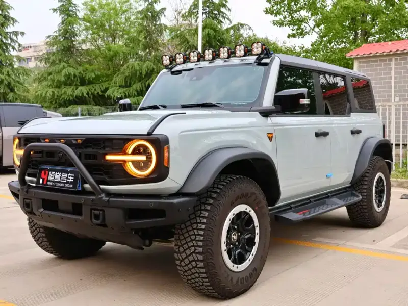 Ford Bronco, 2025