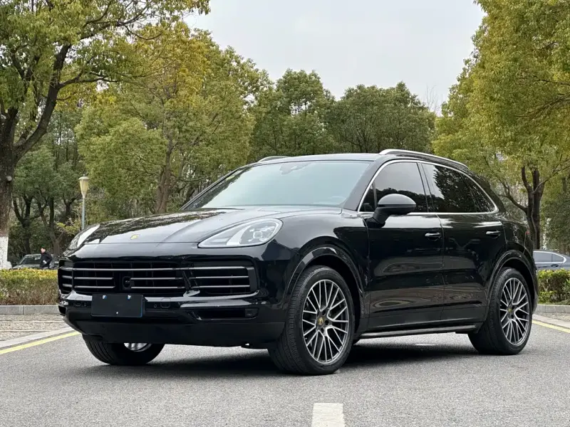 Porsche Cayenne, 2021