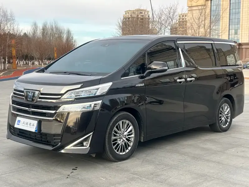 Toyota Vellfire, 2020