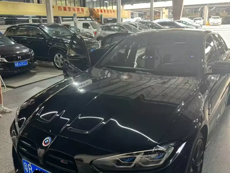 BMW M3, 2022
