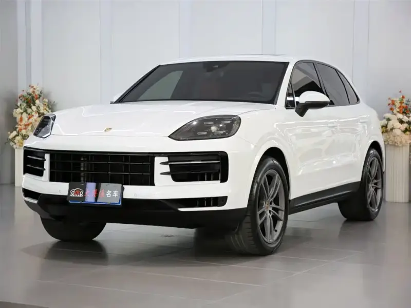 Porsche Cayenne, 2023