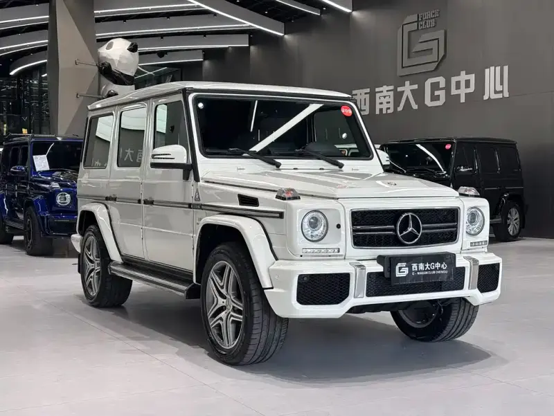 Mercedes-Benz G-Class AMG, 2013