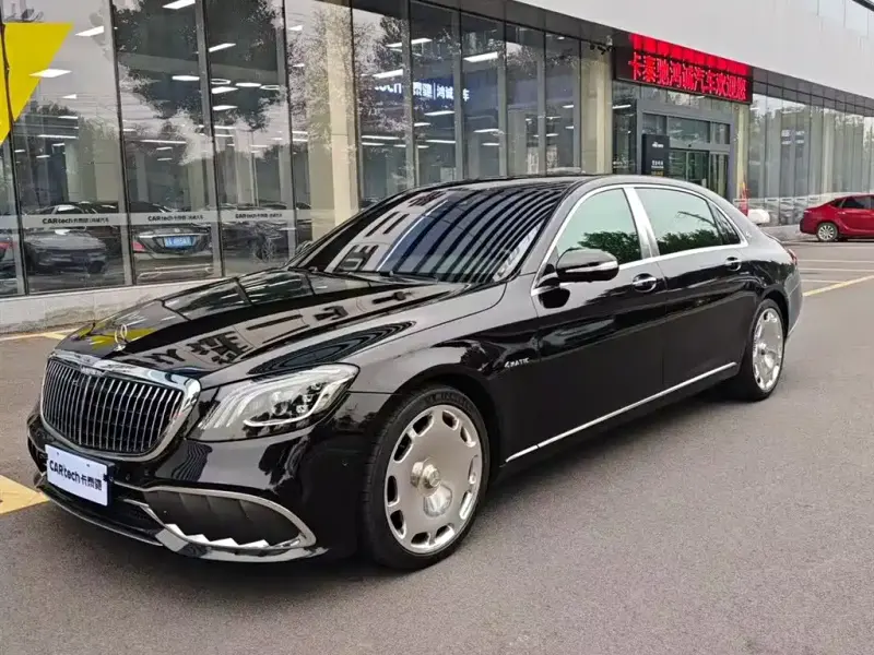 Mercedes-Benz S-Class, 2020 — фото 1