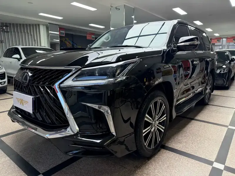 Lexus LX, 2019