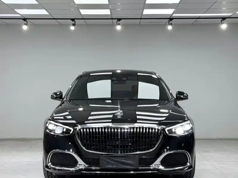 Mercedes-Benz S-Class, 2023 — фото 1