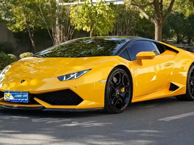 Lamborghini Huracán, 2017