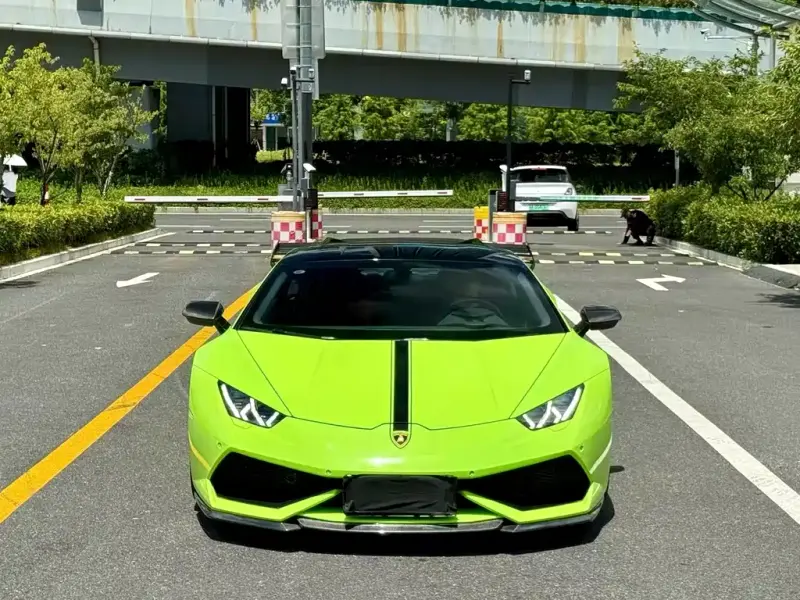 Lamborghini Huracán, 2017