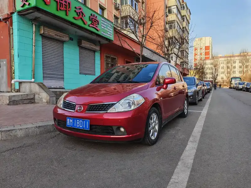 Nissan Tiida, 2006