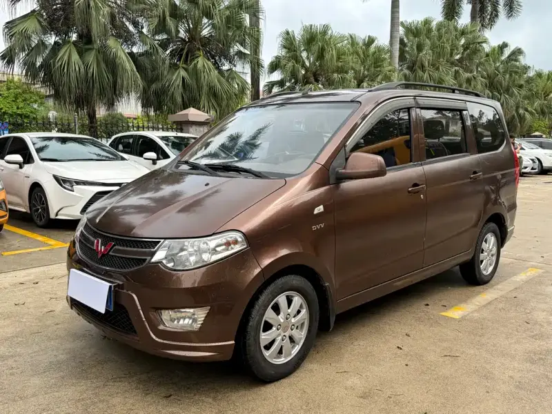 Wuling Hongguang, 2016