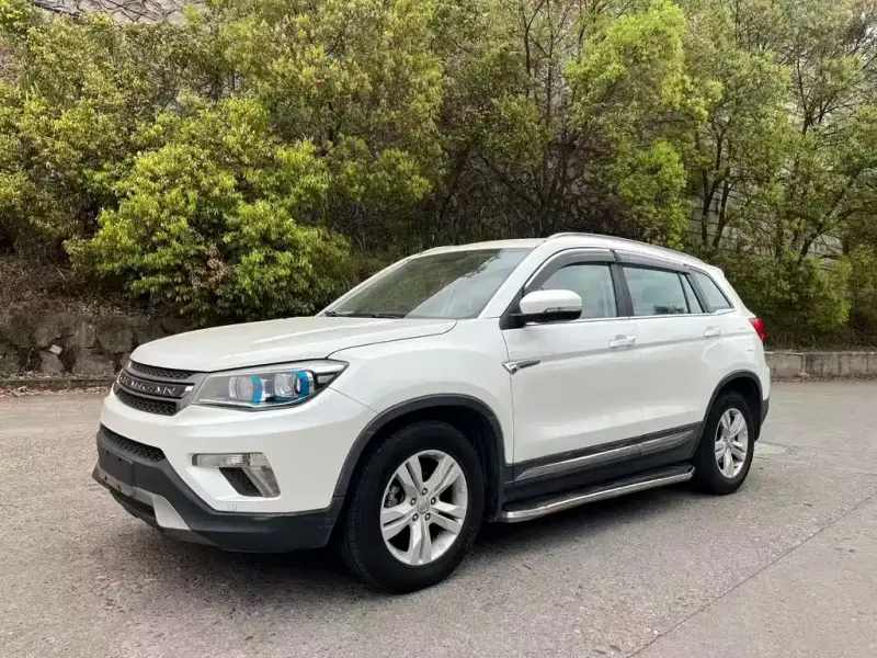 Changan CS75, 2016