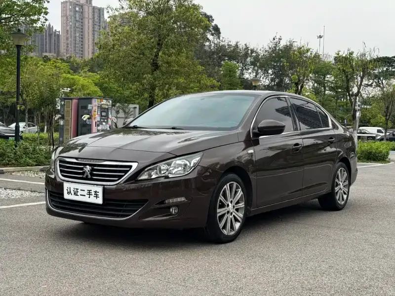 Peugeot 408, 2016