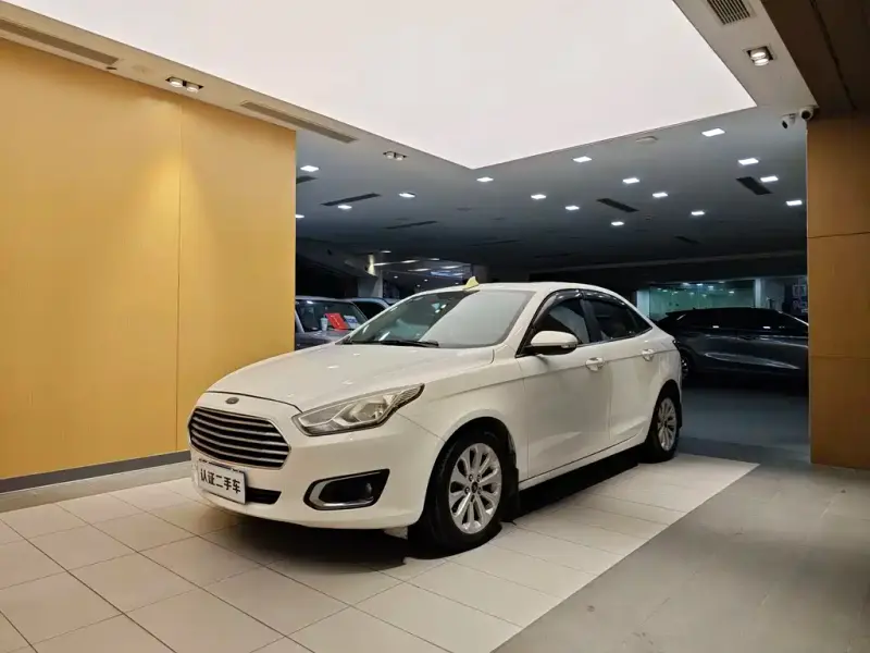 Ford Escort, 2015