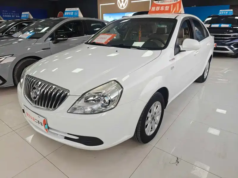 Buick Excelle, 2016