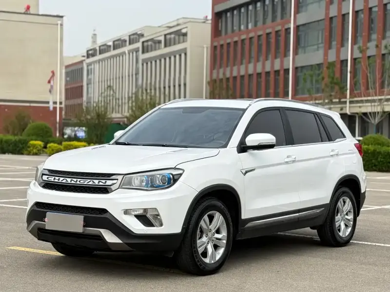 Changan CS75, 2016
