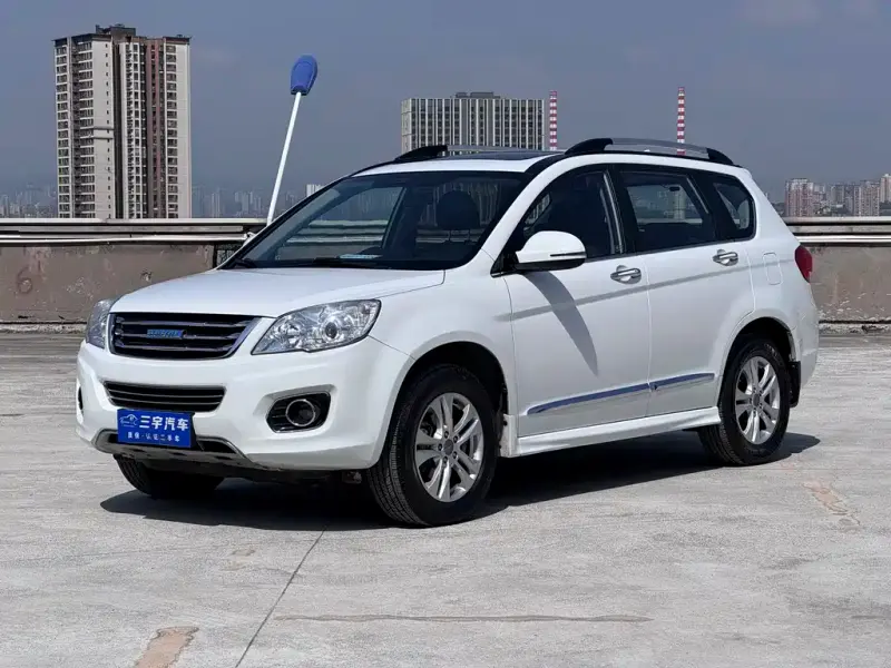 Haval H6, 2017 — фото 1