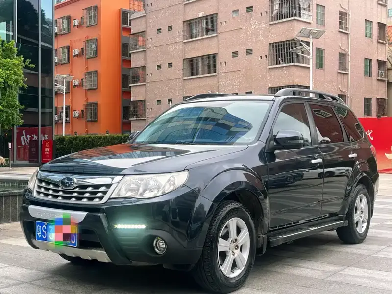Subaru Forester, 2013