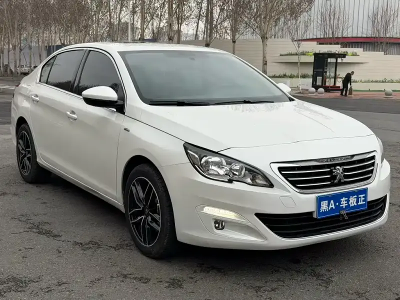 Peugeot 408, 2018