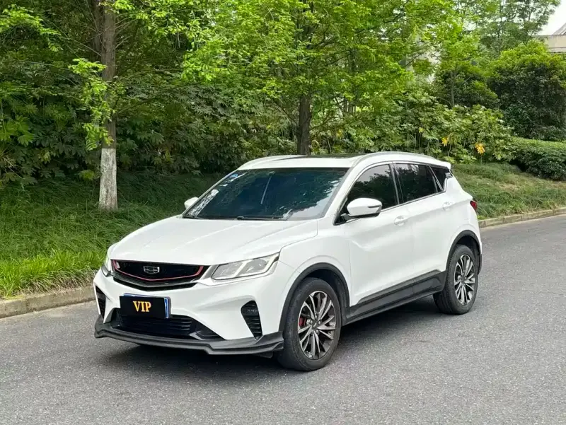 Geely Binyue, 2019