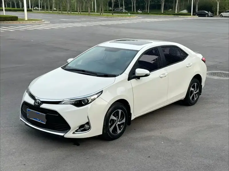 Toyota Levin, 2018 — фото 1