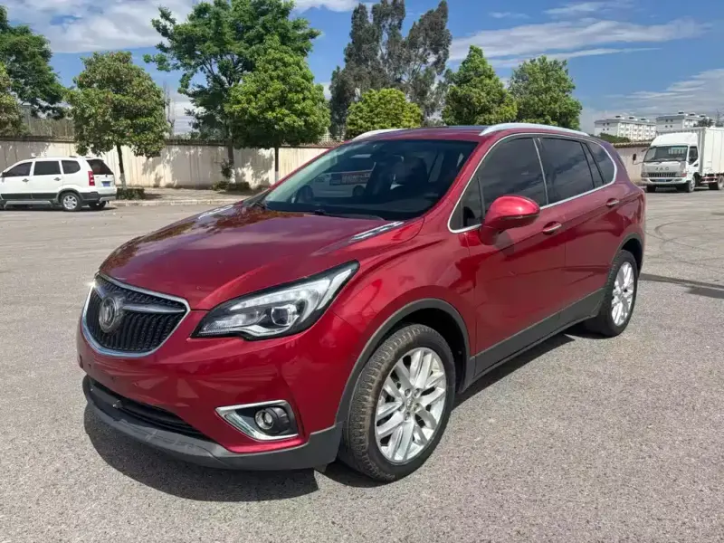Buick Envision Plus, 2018