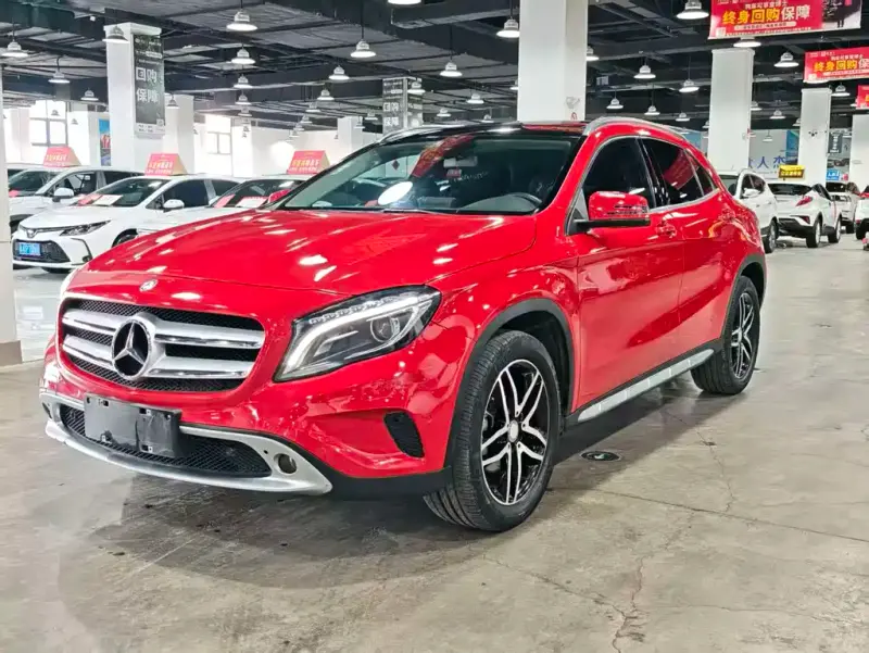 Mercedes-Benz GLA, 2016 — фото 1
